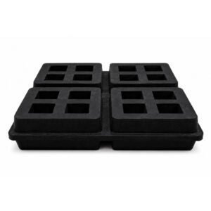 Gym Floor Resource - Buffalo River 3/4" Waffle Pad - Alternative t Mason Waffle Pad