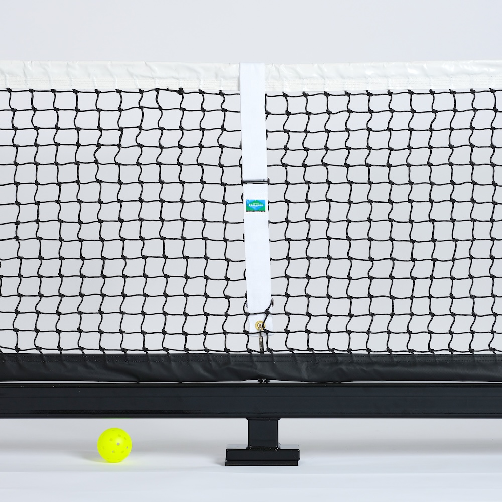 C&D Flat Based Championship Pickleball Net 19 Flat based championship net front