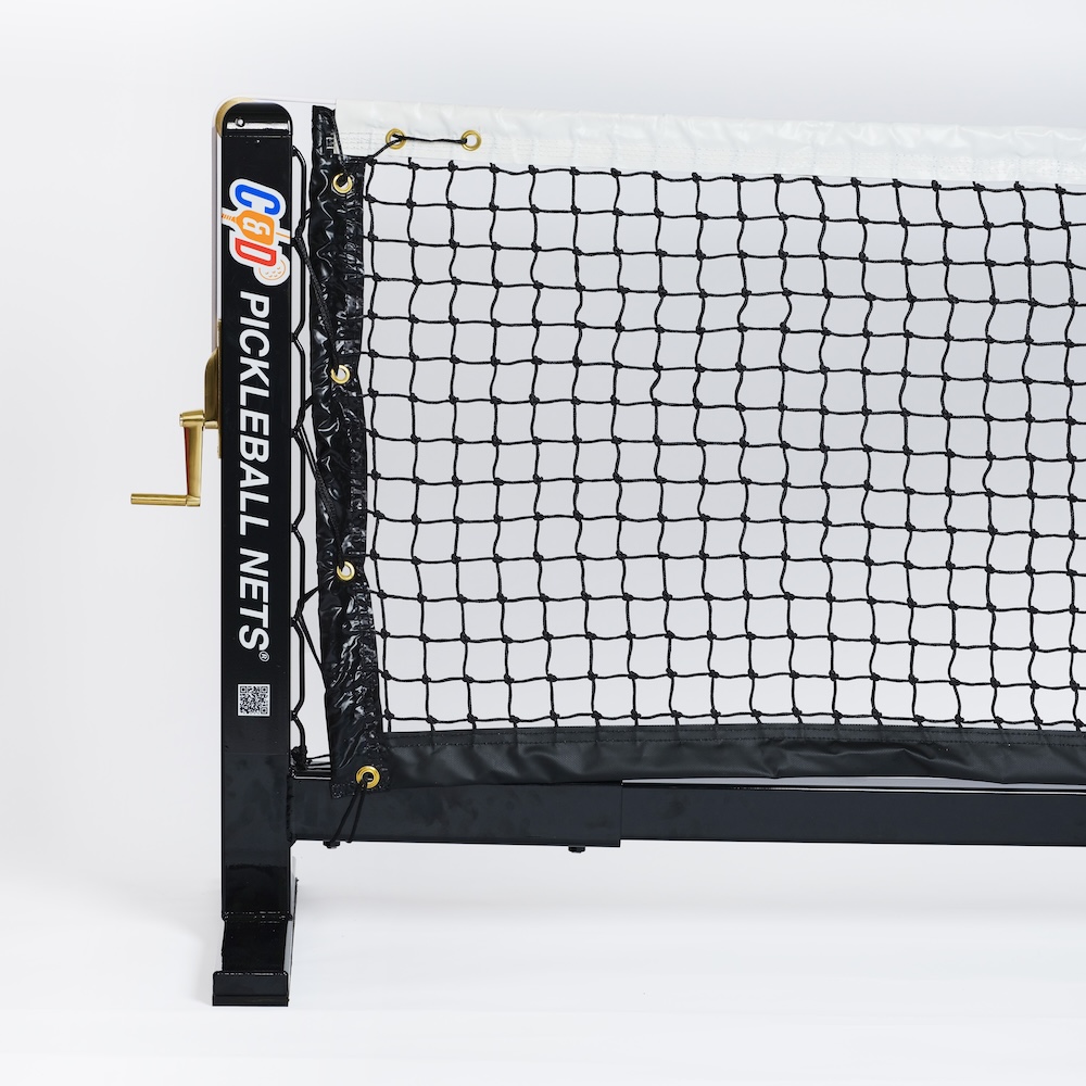 C&D Flat Based Championship Pickleball Net 13 Flat based championship net