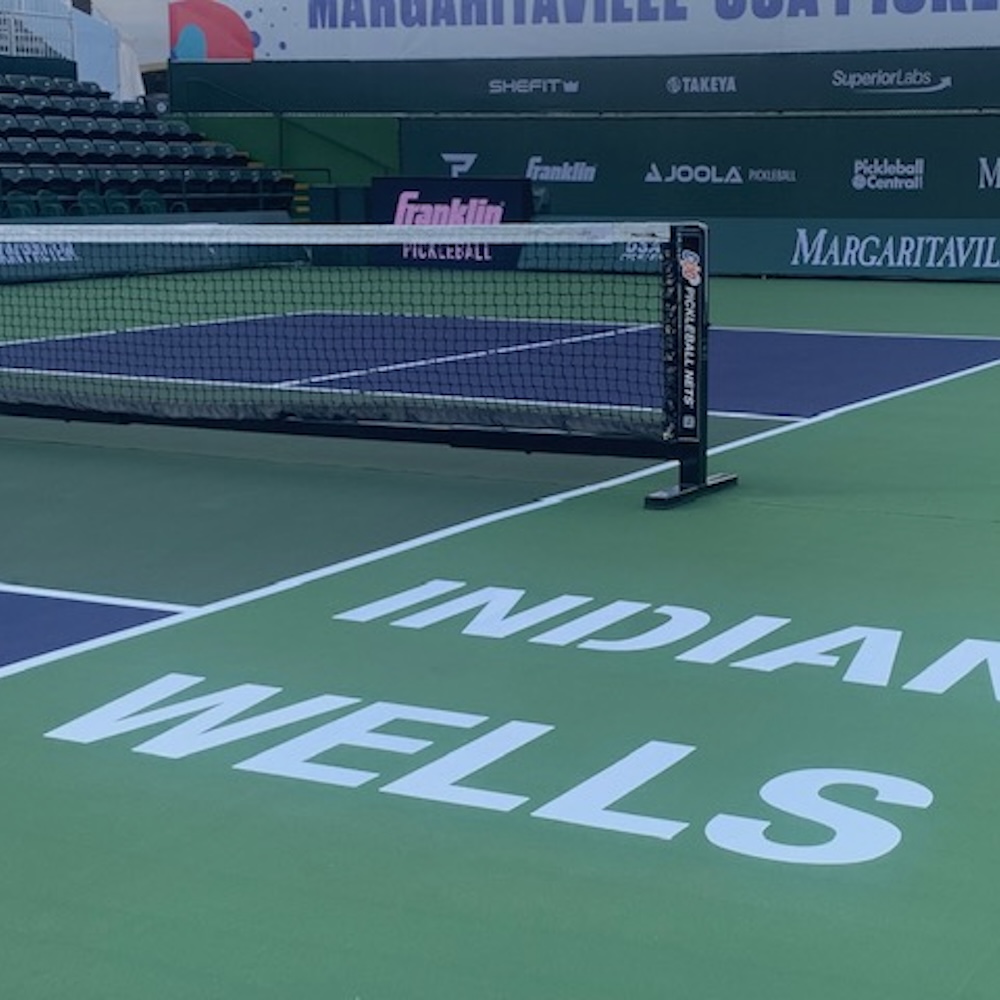 C&D Flat Based Championship Pickleball Net 14 Flat based championship net