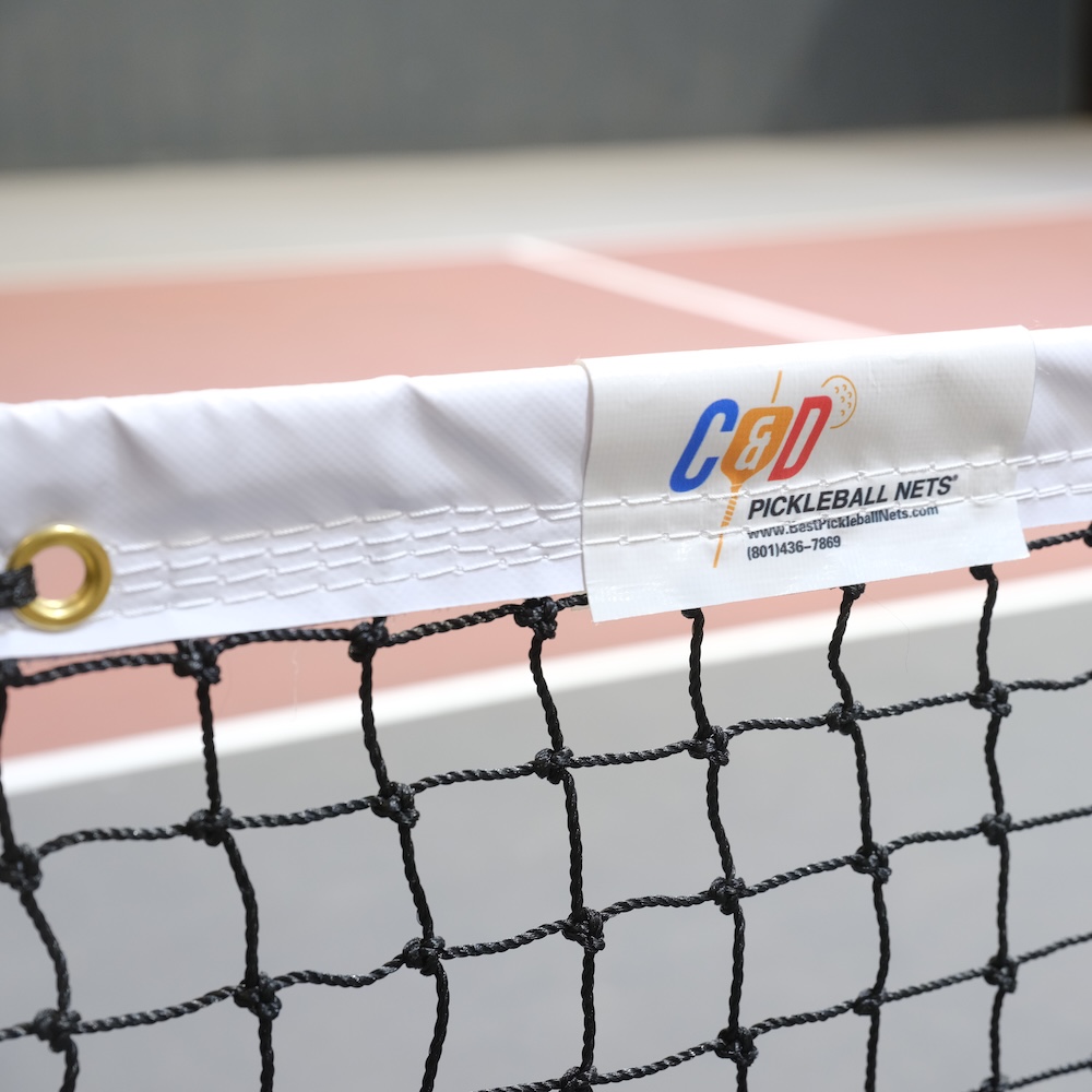 C&D QUALIFIER Portable Pickleball Net System 27 C&D QUALIFIER Pickleball Net
