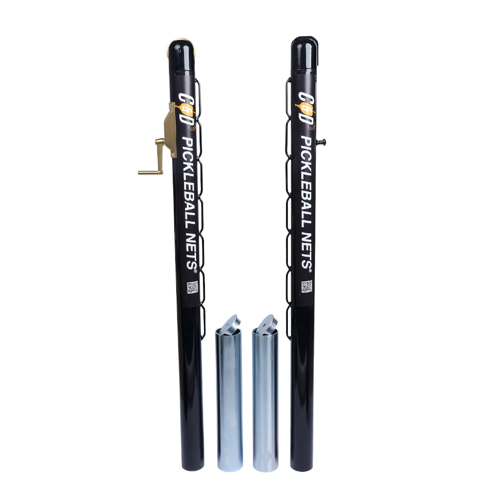 C&D Round Inground Pickleball Net System 9 C&D Round Inground Pickleball Net System