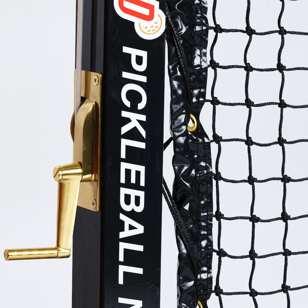 C&D Pickleball Net Systems Wheel Based Championship Net 8 Wheel Based CHAMPIONSHIP NET