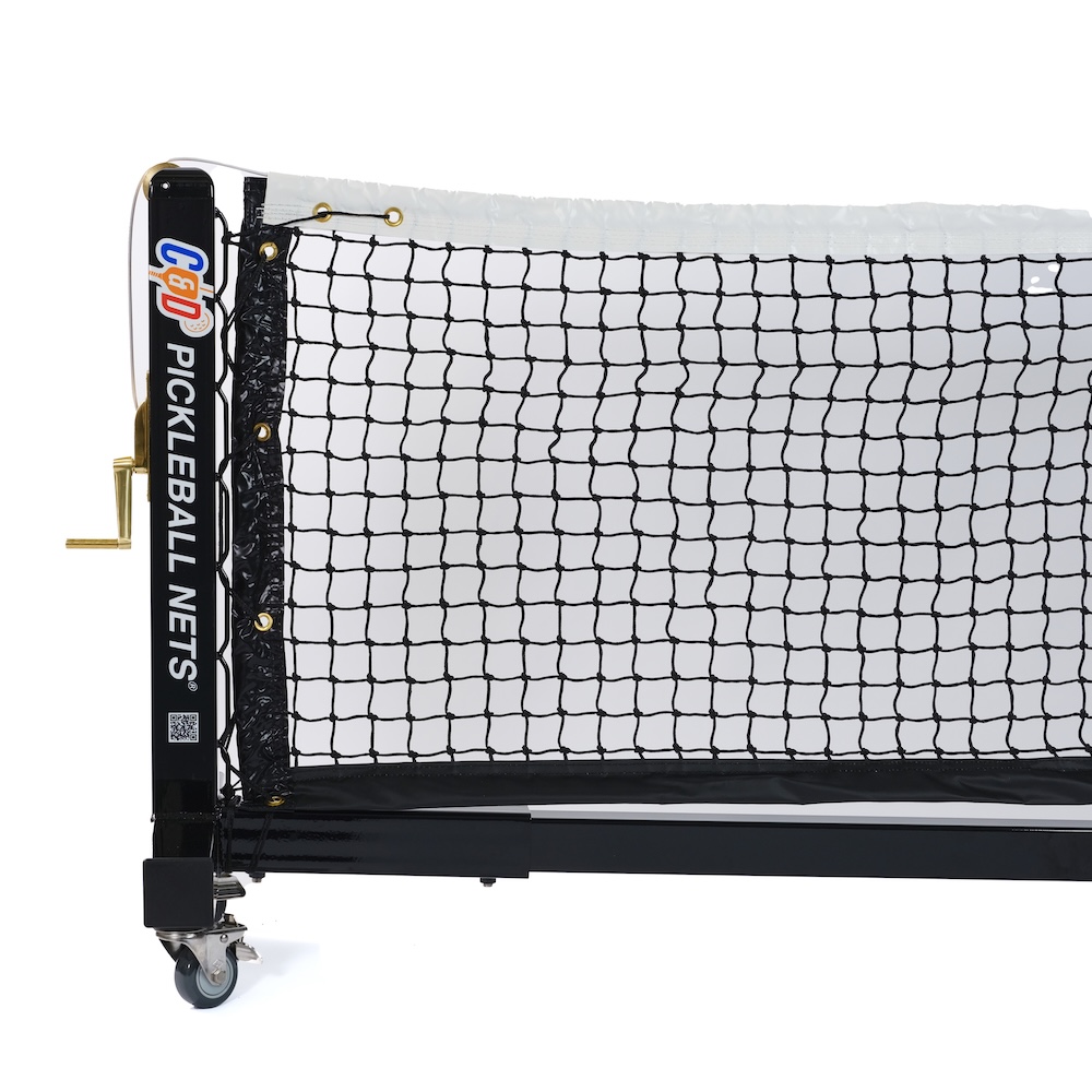C&D Pickleball Net Systems Wheel Based Championship Net 5 Wheel Based CHAMPIONSHIP NET