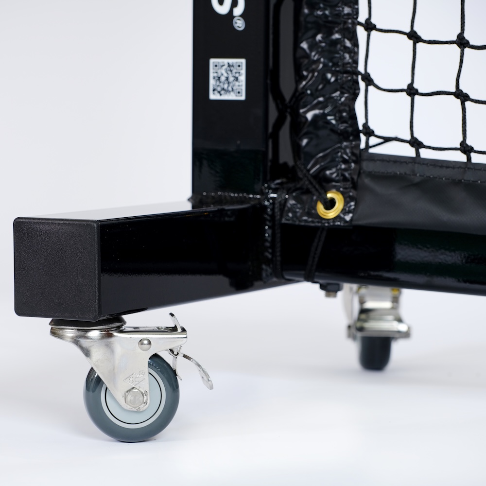 C&D Pickleball Net Systems Wheel Based Championship Net 3 Wheel Based CHAMPIONSHIP NET