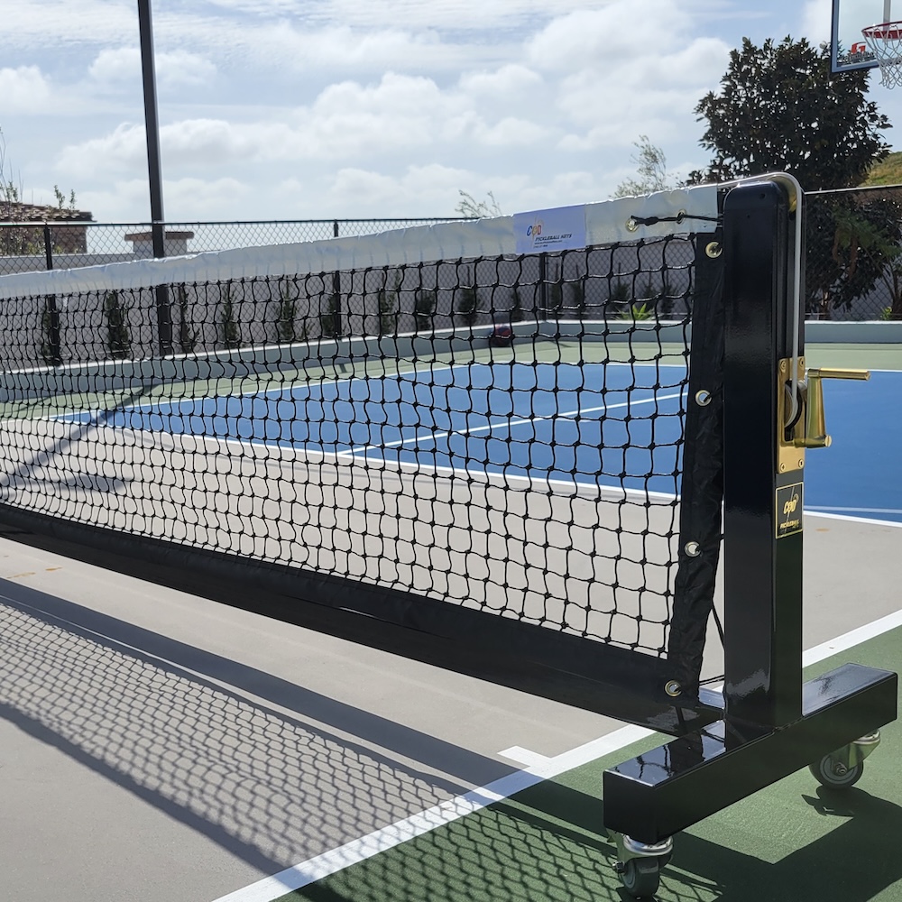C&D Pickleball Net Systems Wheel Based Championship Net 2 Wheel Based CHAMPIONSHIP NET