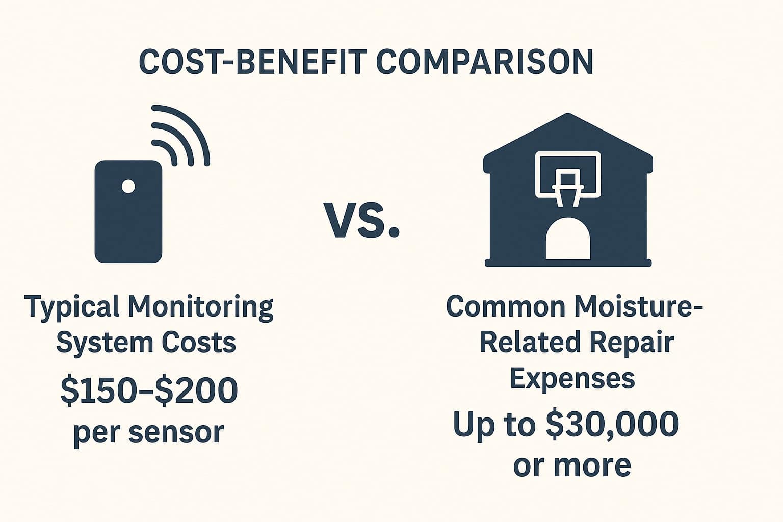 How to Effectively Sell RH & Temperature Monitoring Solutions to Your Clients 2 costbenefit rh monitoring