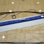 Courtclean 6' Damp Mop for Gym Floors - Blue
