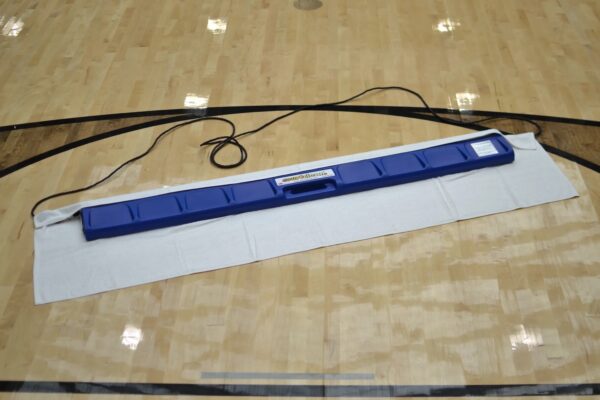 Courtclean 6' Damp Mop for Gym Floors - Blue