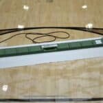 Courtclean 6' Damp Mop for Gym Floors - Green