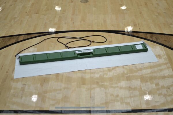 Courtclean 6' Damp Mop for Gym Floors - Green