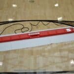 Courtclean 6' Damp Mop for Gym Floors - Red