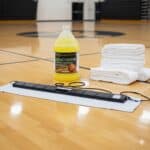 6' CourtClean Damp Mop Starter Kit With Tac-Tite Floor Cleaner 5 6' Courtclean Damp Mop Starter Kit with Tac-Tite