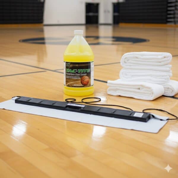 6' Courtclean Damp Mop Starter Kit with Tac-Tite