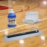 6' Courtclean Damp Mop Starter Kit with Half-Time