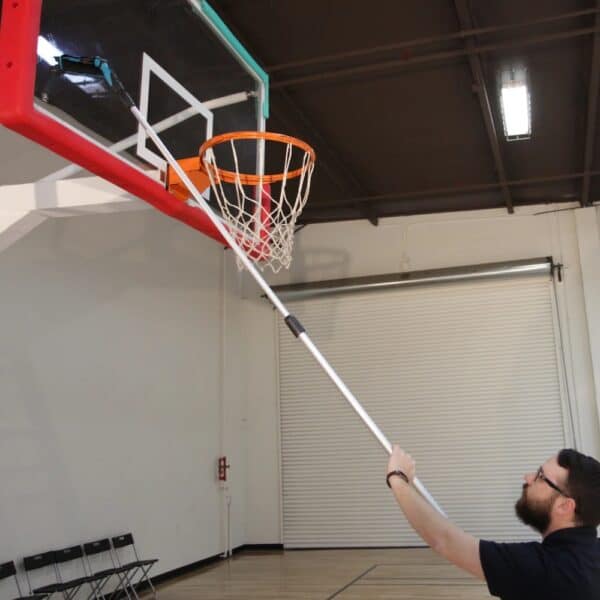 CourtClean - Hoopclean Backboard System