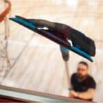 Hoopclean Backboard System w/ 8' Pole 5 CourtClean - Hoopclean Backboard System