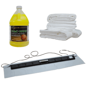 6' Courtclean Damp Mop Starter Kit with Tac-Tite