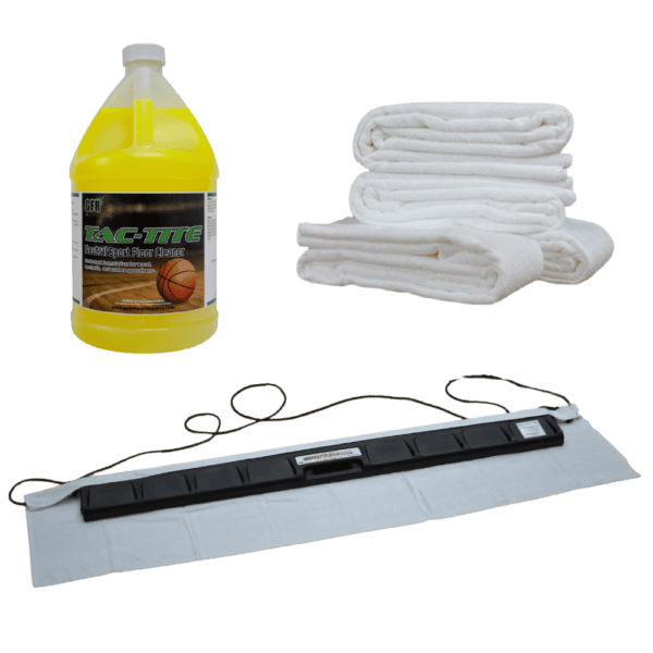 6' Courtclean Damp Mop Starter Kit with Tac-Tite