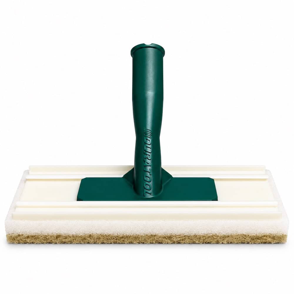 Duratool Durafoam 10" Floor Trim Pad Finish Applicator with Handle 7 Dura Tool 10" Trim Edger - Front