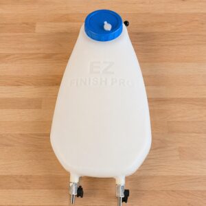 EZ Finish Pro - EZ-500 DIY tank assembly.