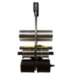 Gameline Line Taping Machine - Easy line taping for gym floors and other sports surfaces. 7 EMack Line Taping Machine for Basketball, Pickleball, Tennis Courts - Perfect Gamelines