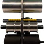 Gameline Line Taping Machine - Easy line taping for gym floors and other sports surfaces. 8 EMack Line Taping Machine Easy To Use Line Ruler