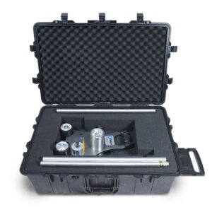 Wheeled Case for Emack Gameline Tape Machine