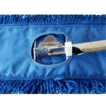 Wire Frame Microfiber Dust Mop System 8 Gym Floor Resource - Dust Mop System - quick change handle