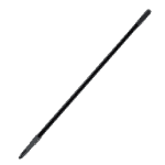 Wet & Dry Fiberglass Dust Mop Handle 3 Gym Floor Resource - 60" Fiberglass mop handle