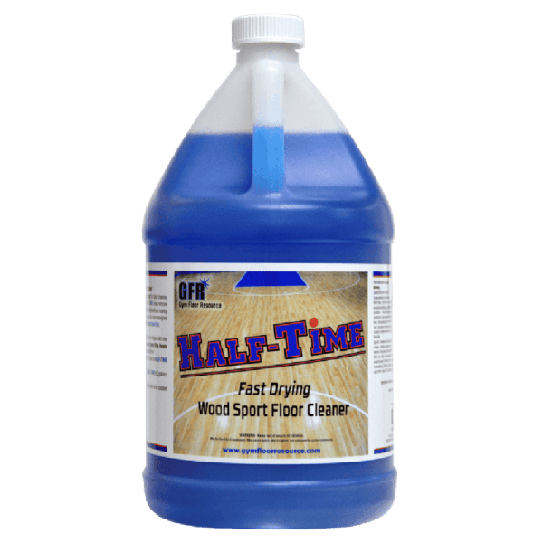 Half-Time Gym Floor Cleaner