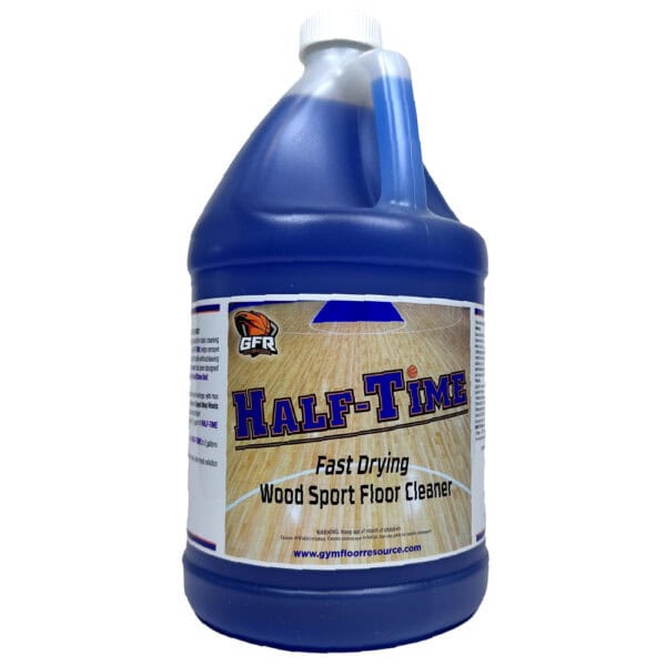 Half-Time Gym Floor Cleaner