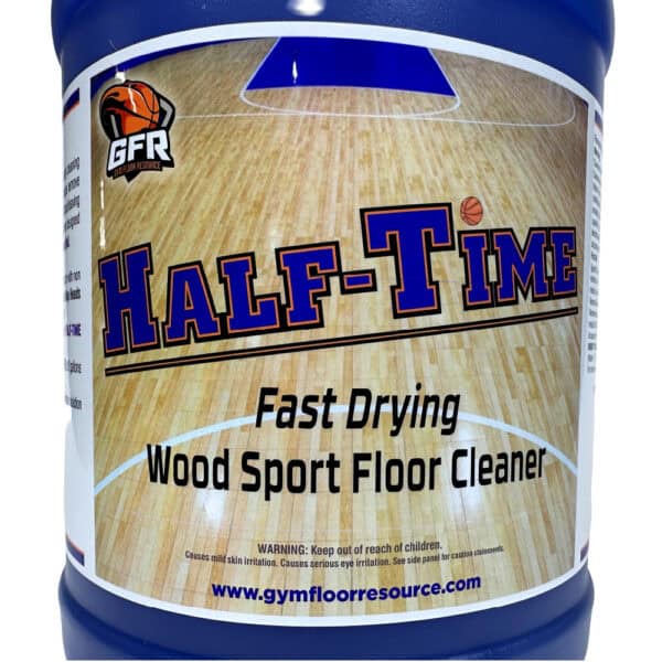 Half-Time Gym Floor Cleaner