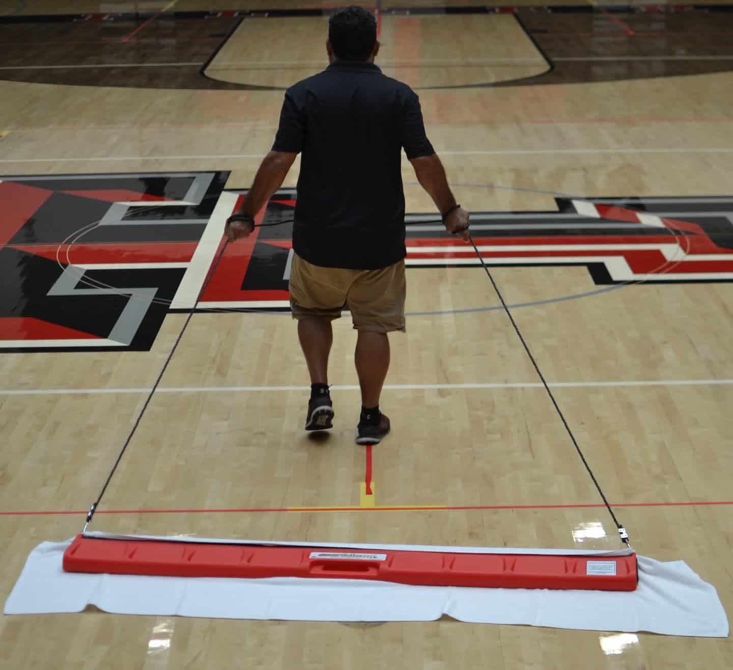 Gym Floor Resource - How to properly clean gym floor.