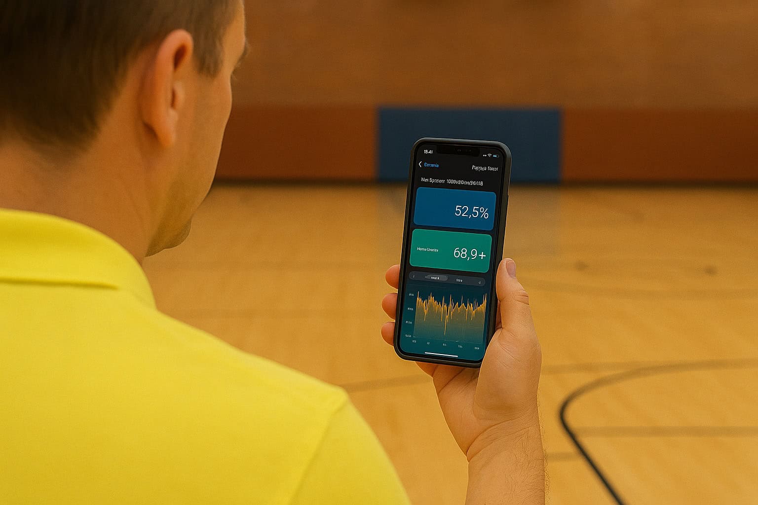 RH & Temperature Monitoring For Gym Floors: Protecting Your Client's Investment 1 gfr why contractors should use rh temp data loggers