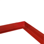 Gym Cove - Custom Aluminum Vent Cove Base for Gyms - Inside Corner