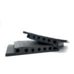 Johnsonite 3/8 and 5/8" Resilient Pads for Gym and dance floors, and other sports surfaces.