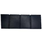 Vented Cove Wall Base - (4 ft long x 4 in high) 9 Johsnonite Vent Cove Wall Base