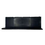 Vented Cove Wall Base - (4 ft long x 4 in high) 7 Johsnonite Vent Cove Wall Base