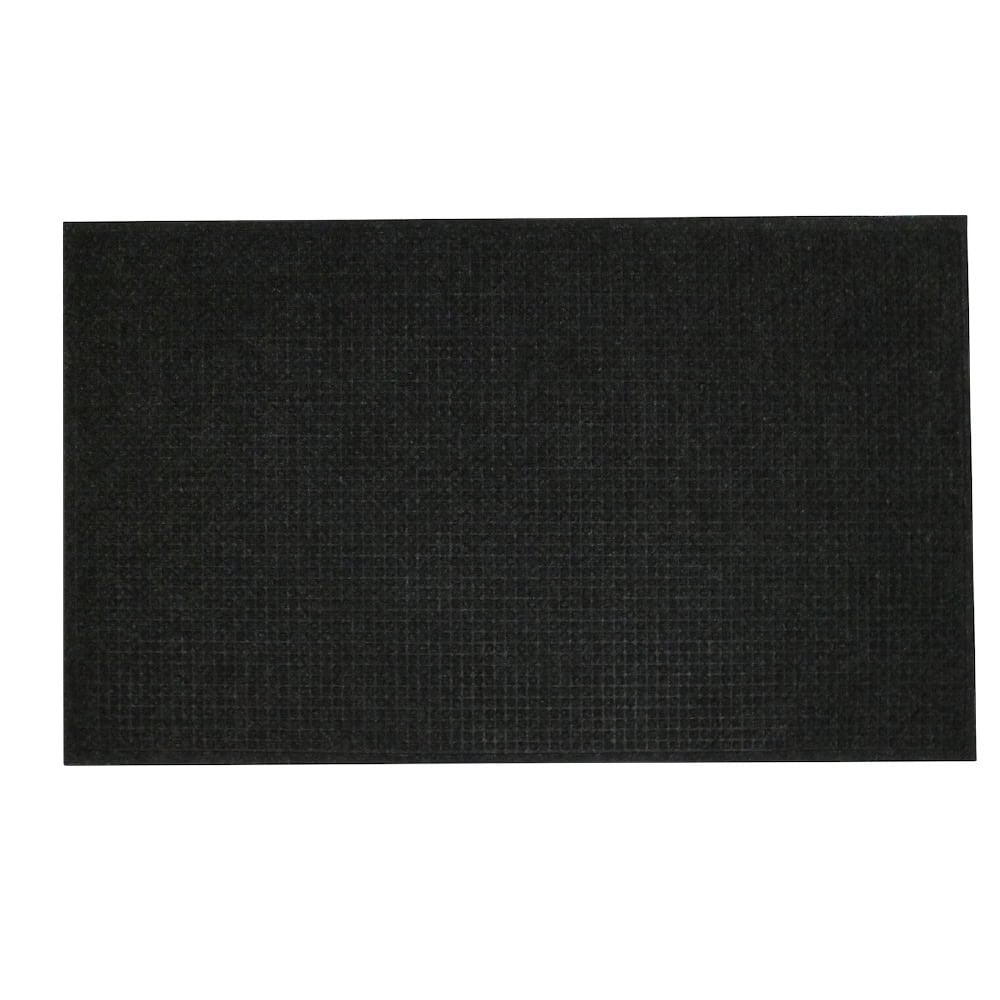 M+A WaterHog Classic Scraper/Wiper Entrance Mat 40 WaterHog Classic square-pattern mat laid flat