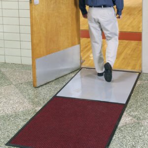 M+A Matting - Adhesive Entrance Mats to Keep Gym Floors in Pristine Condition.
