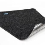 CleanShield Urinal Mat – Premium Restroom Floor Protection - Case of 6 6 Gym Floor Resource - M+A Matting CleanShield Urinal Mat