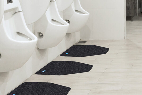 Gym Floor Resource - M+A Matting CleanShield Urinal Mat