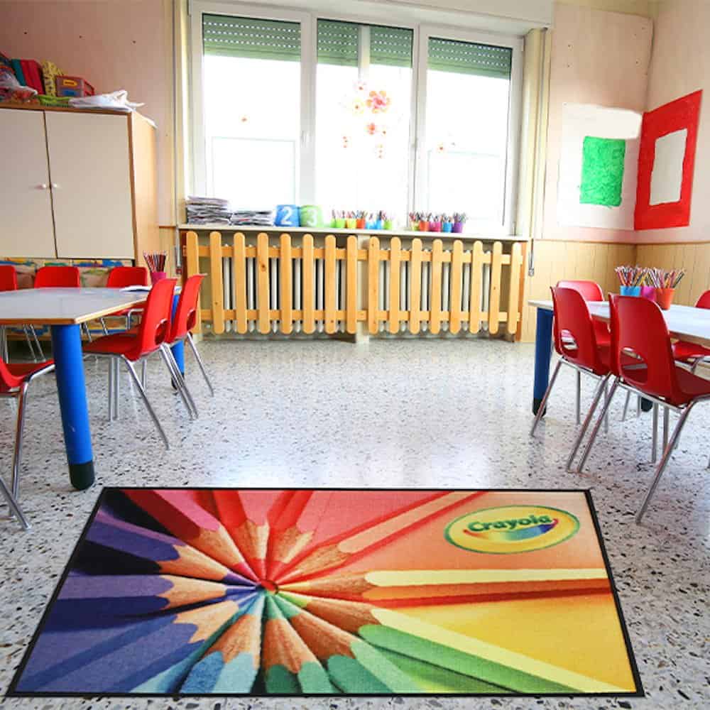 Gym Floor Resource - M+A Matting - Custom HD Mats