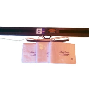 MopSmart 8' Basketball Court Damp Mop MopSmarter 3 twoel bundle| Alternative to Court Clean