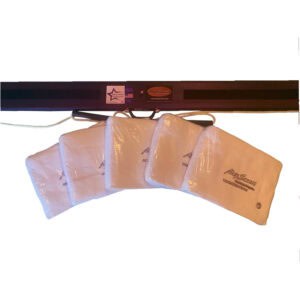 MopSmart 8' Gym Floor MopSmartest System Bundle with 5 Towels