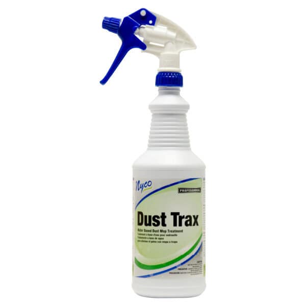 Gym Floor Resource - Dust Trax - Dust Mop Treatment