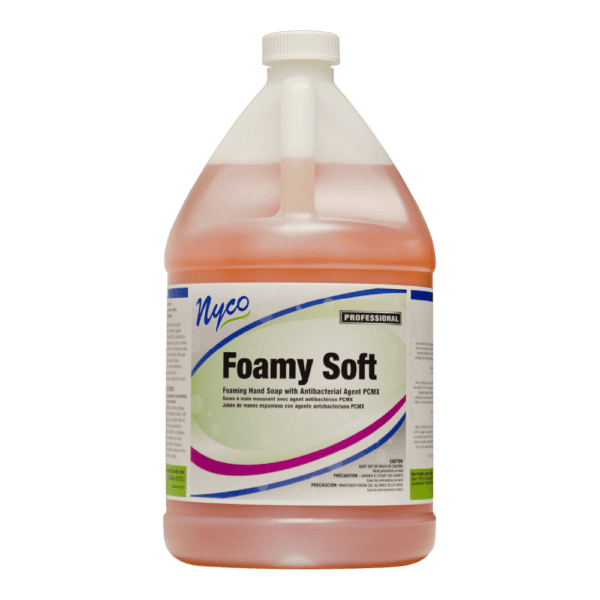 Foamy Soft Hand Soap