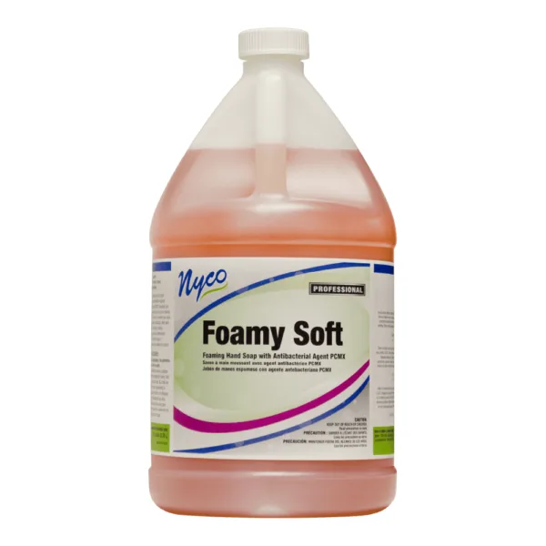 Foamy Soft Hand Soap