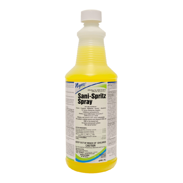 Sani-Spritz Spray One-Step Disinfectant – Cleaner